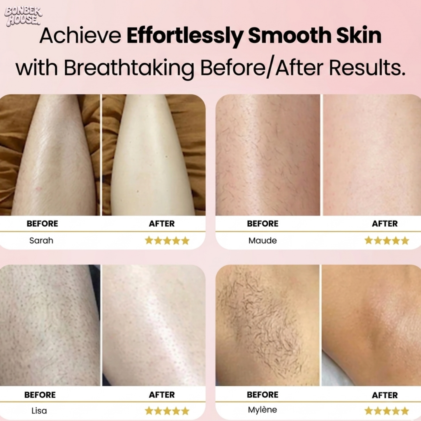 BONBEKHOUSE Dual-Head PRO — Professional Shaving Without Irritation