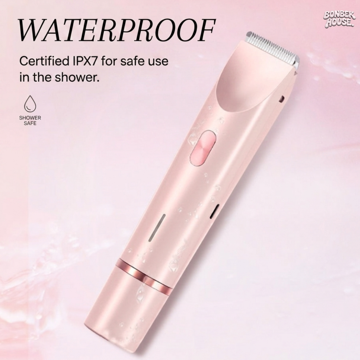 BONBEKHOUSE Dual-Head PRO — Professional Shaving Without Irritation