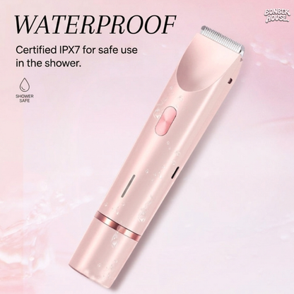 BONBEKHOUSE Dual-Head PRO — Professional Shaving Without Irritation