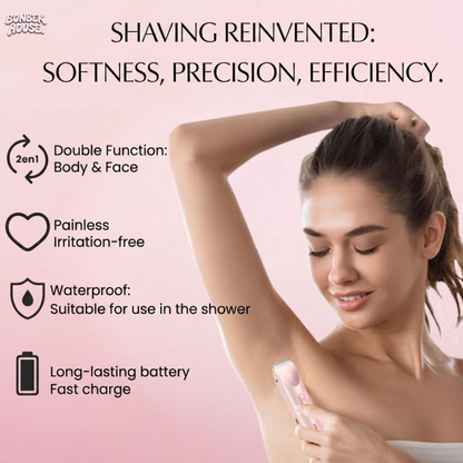 BONBEKHOUSE Dual-Head PRO — Professional Shaving Without Irritation